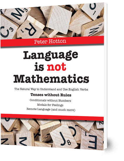 language is not mathematics english